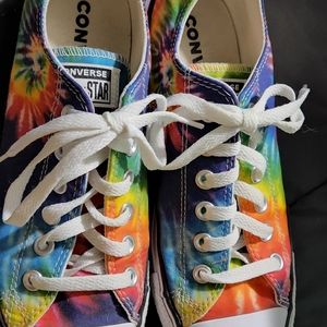 Converse Tie Dye Shoes